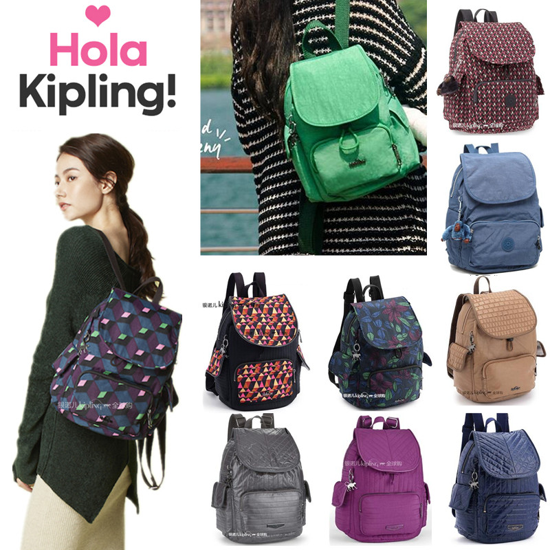 kipling双肩包city美国凯普林防水旅行包k12147女背包猴子包现货