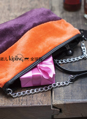 kipling欧洲采购party bag时尚单肩包K46004斜挎包kolina K15602