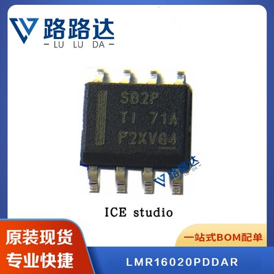 LMR16020PDDAR SOP-8 60V 2A同步降压转换器提供BOM配单 全新现货