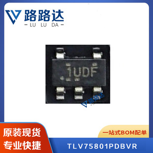 TLV75801PDBVR SOT23-5 稳压器芯片芯片贴片 提供BOM配单全新现货