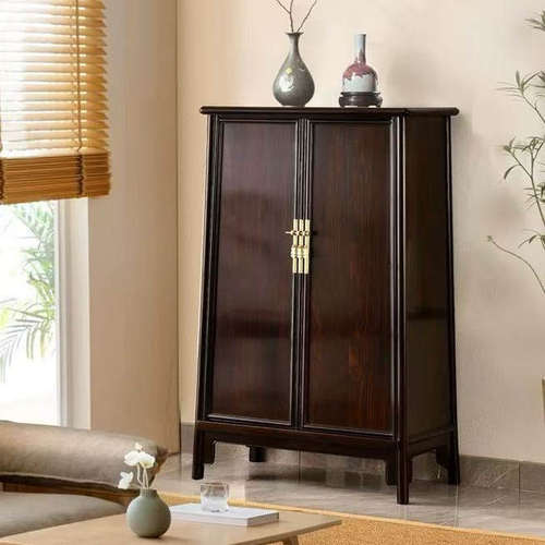 紫光檀圆角柜面条柜王世襄款