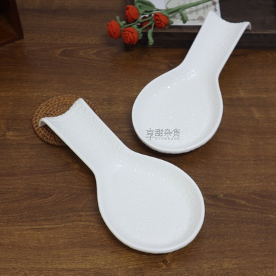 外贸| 古早 | 素白花边草帽盘米黄恬白釉 陶瓷盘 早餐盘 餐具