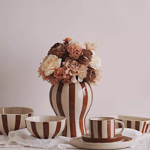 外贸出口陶瓷花瓶无火香薰瓶