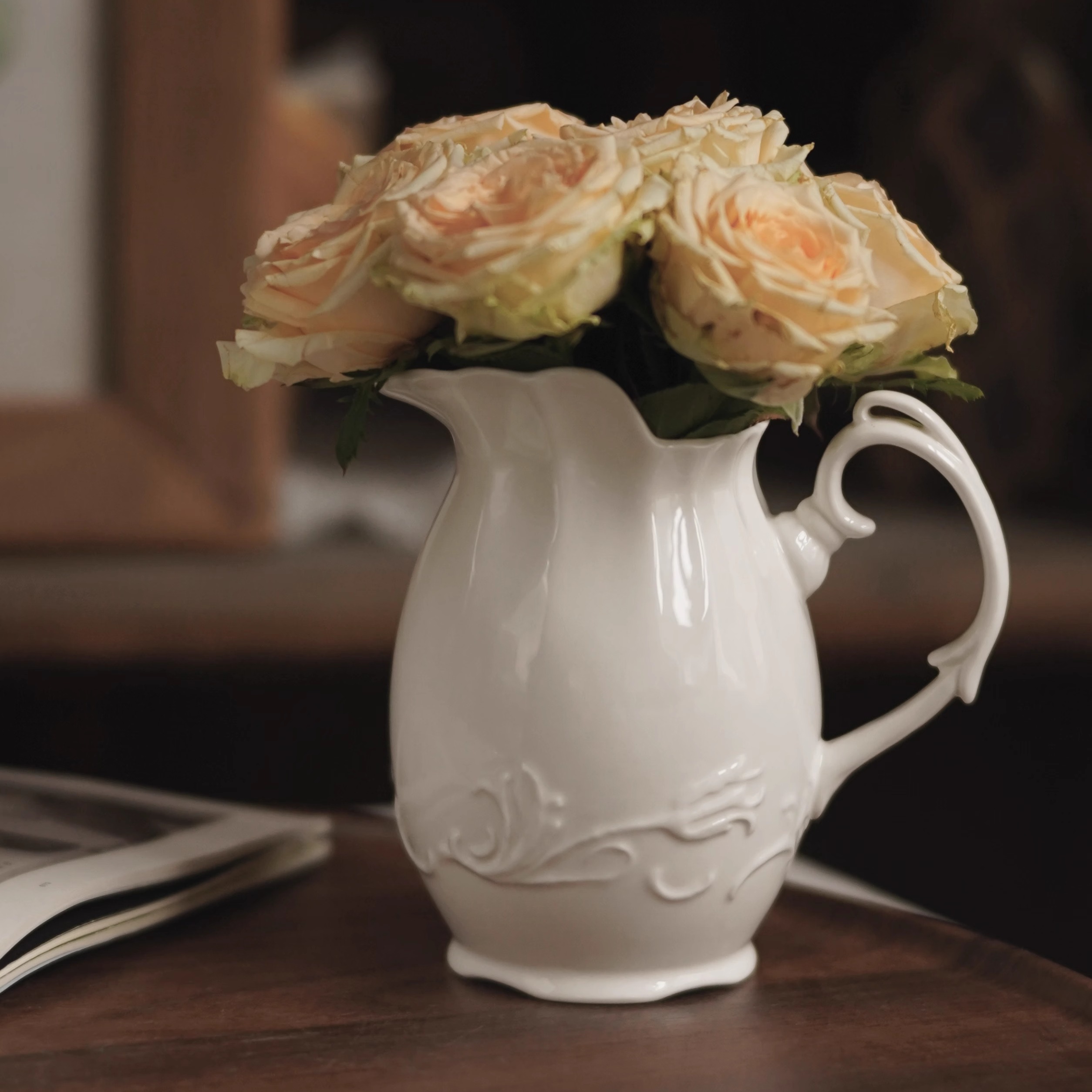 ins北欧花瓶永生干花现代简约家居办公装饰创意个性插花水培摆件