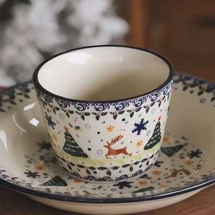 高颜值陶瓷好看奶油甜品碗酸奶碗冰淇淋布丁杯子餐具餐厅桌面装饰