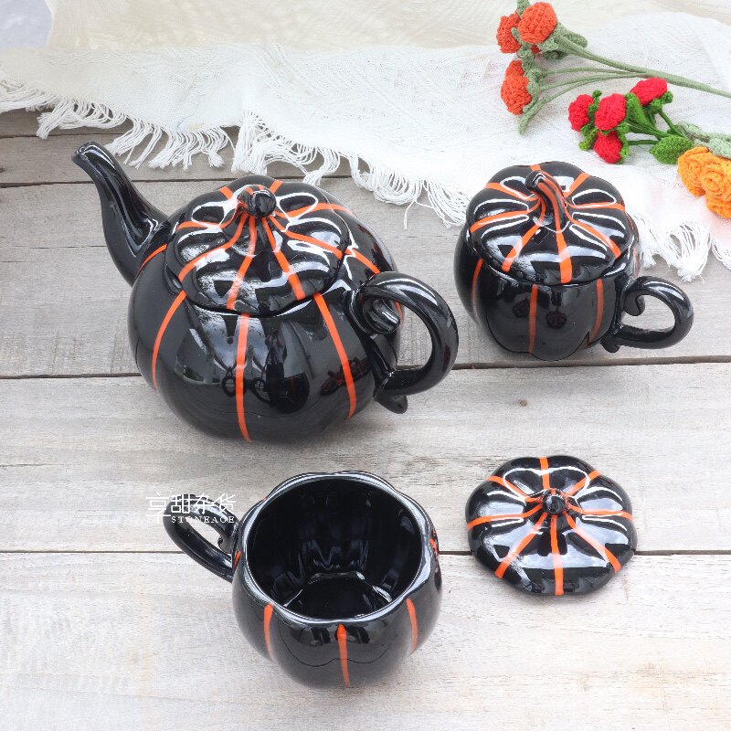 陶瓷杯具水杯家用套装茶杯水壶欧式家庭杯子喝水水具茶具轻奢套杯