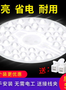 顶者220V家用客厅替换灯芯