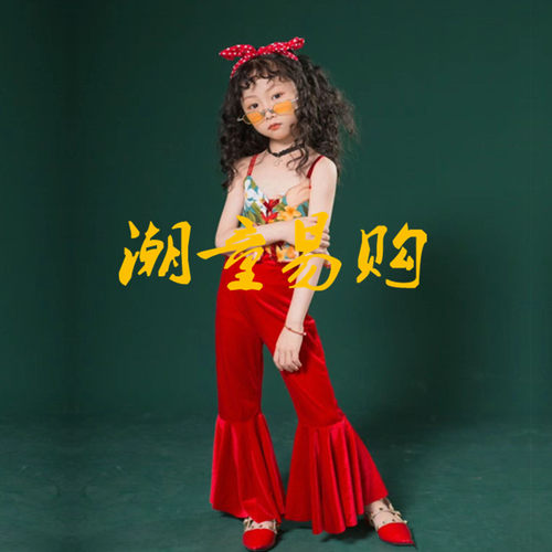 演出服港风女童写真复古主题走秀