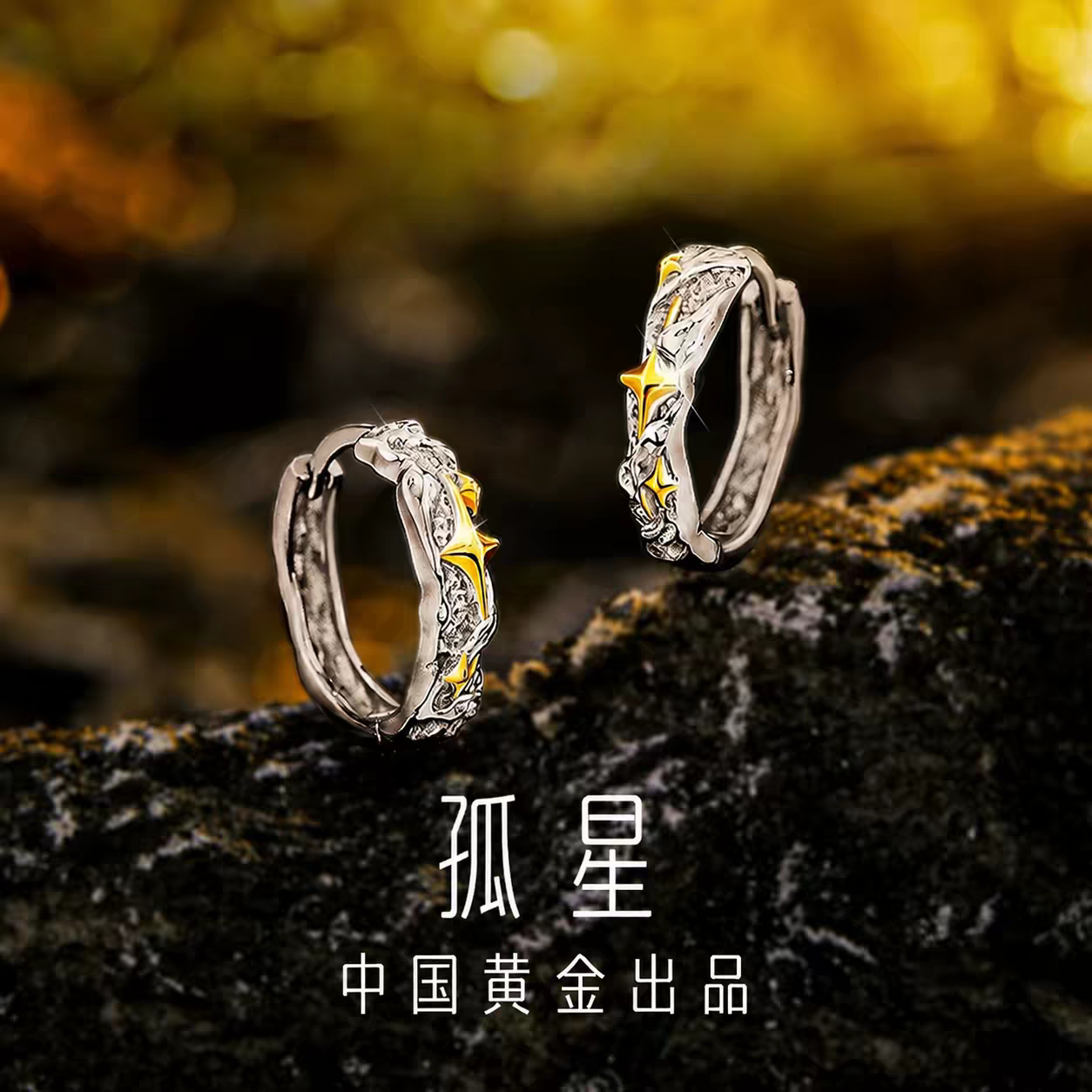 高级感耳钉女男士款男生时尚轻奢设计感小众简约生日礼物送男友