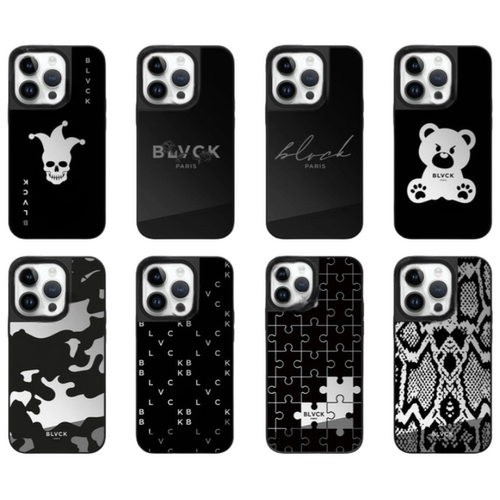 CASE联名BLVCK小熊适用iPhone17ProMax壳苹果16Pro 15plus 14 13 12磁吸MagSafe保护套华强北C家壳