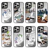 CASE联名Mr.Donothing懒惰先生适用iPhone17ProMax壳苹果16Pro 12磁吸MagSafe保护套华强北C家壳