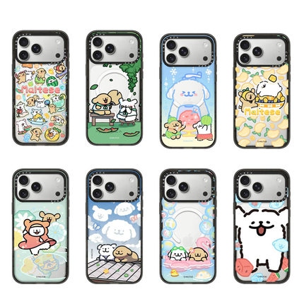 CASE联名新款人气畅销线条小狗适用iPhone17ProMax壳苹果16Pro 15plus 14 13 12磁吸MagSafe保护套华强北C家