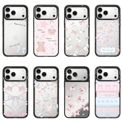 CASE联名森林早报白鹿同款适用iPhone17ProMax壳苹果16Pro 15plus 14 13 12磁吸MagSafe保护套华强北C家壳