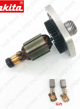 牧田转子DGA452 DGA402 XAG01 DGA452RFE DGA450 BGA450 BGA452