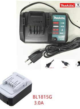 DC18WA牧田BL1813G BL1415G BL1815G BL1413G UM167D充电器UR180D