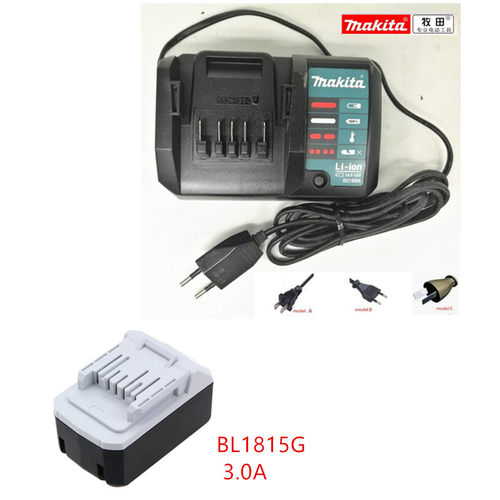 DC18WA牧田BL1813G BL1415G BL1815G BL1413G UM167D充电器UR180D