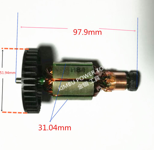 碳刷转子碳刷盖牧田电动工具