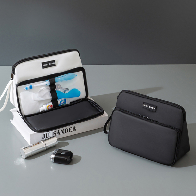 洗漱包男士出差旅行小收纳袋便携小号出行2024新款男户外高档高端