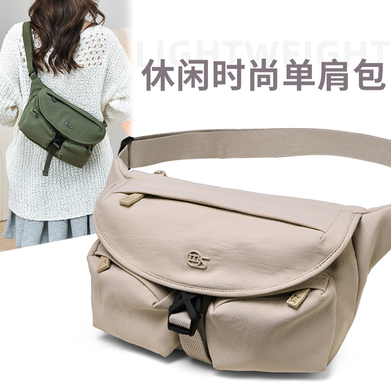 2025新款潮时尚胸包尼龙布包女士单肩斜挎包休闲轻便小包包手机包,箱包皮具/热销女包/男包,时尚帆布包,淘宝优惠券,粉丝福利购,淘宝优惠卷