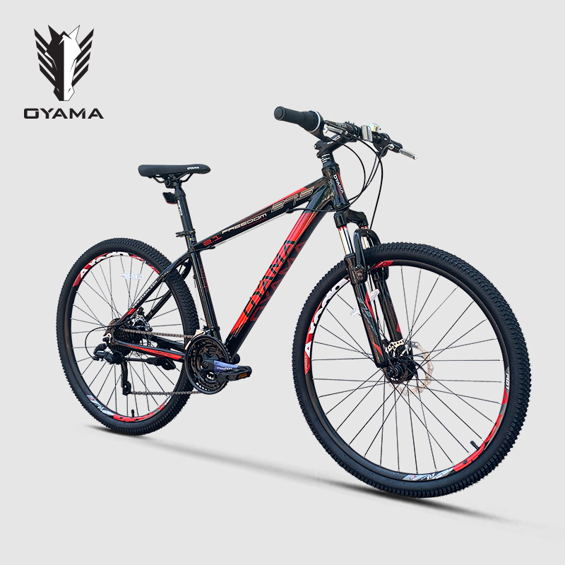 欧亚马铝合金山地车自由2.1自行车单车21速