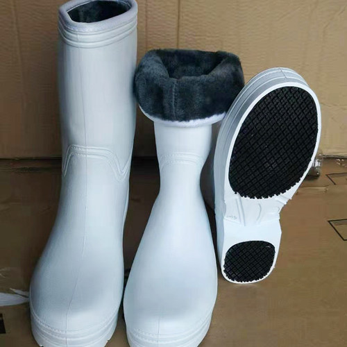 食品厂油脂耐磨防摔水鞋