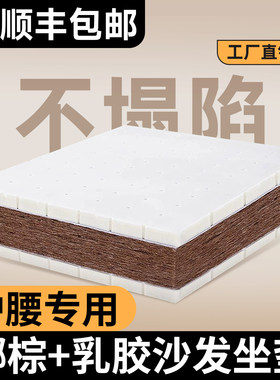 定制椰棕沙发垫加厚加硬乳胶坐垫