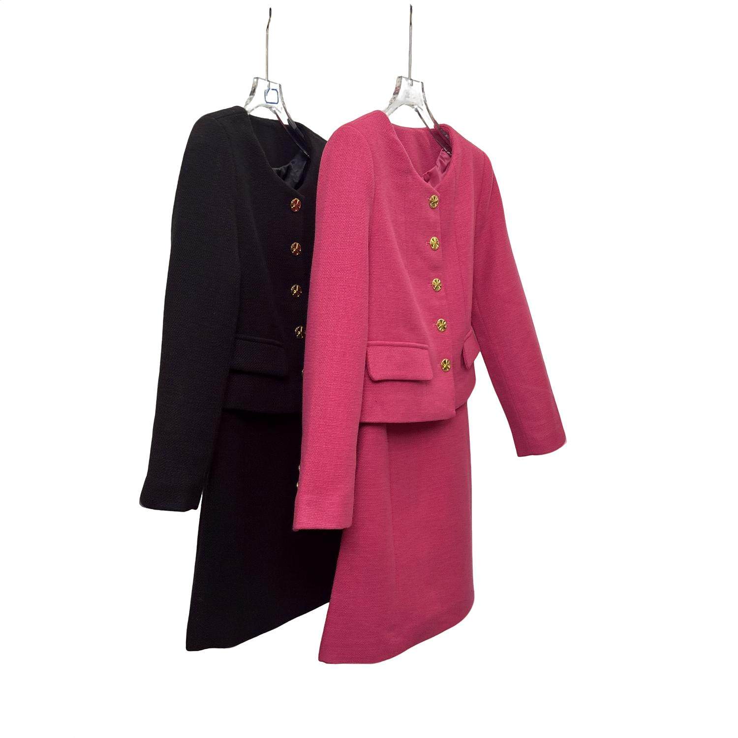 新款时尚名媛羊毛套装裙女小香风短外套连衣裙两件套,女装/女士精品,时尚套装,淘宝优惠券,粉丝福利购,淘宝优惠卷