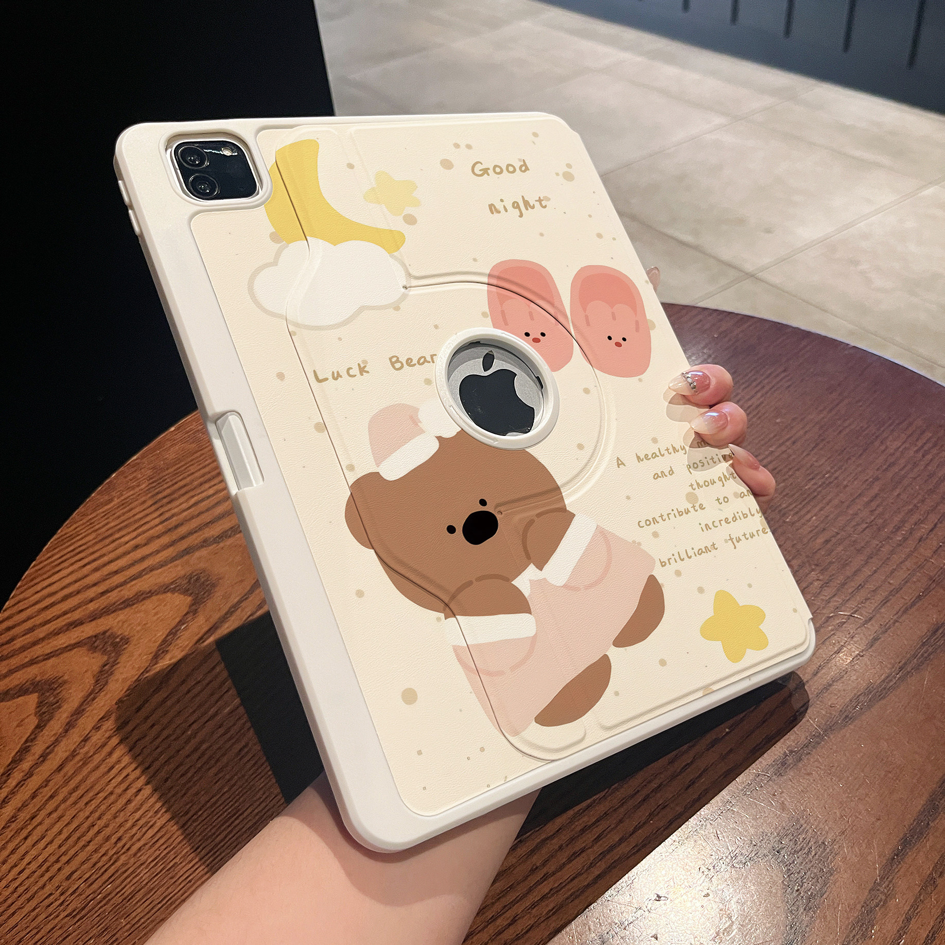 2026新款ipad11代保护套带笔槽air7保护壳360旋转Pro11寸/12.9适用苹果8平板ipad9亚克力2021防弯10.2寸防摔,3C数码配件,平板电脑保护套/壳,淘宝优惠券,粉丝福利购,淘宝优惠卷