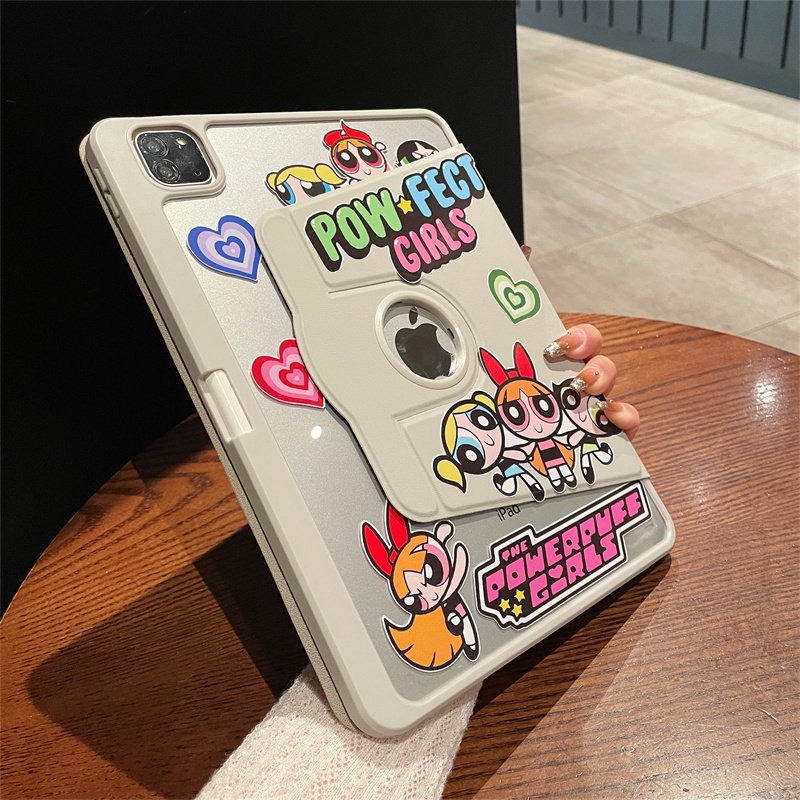 360度旋转亚克力笔槽适用2025苹果iPad11代保护套10.9寸2021新款10.2防摔弯pro11/12.9软边air76保护壳mini5,3C数码配件,平板电脑保护套/壳,淘宝优惠券,粉丝福利购,淘宝优惠卷