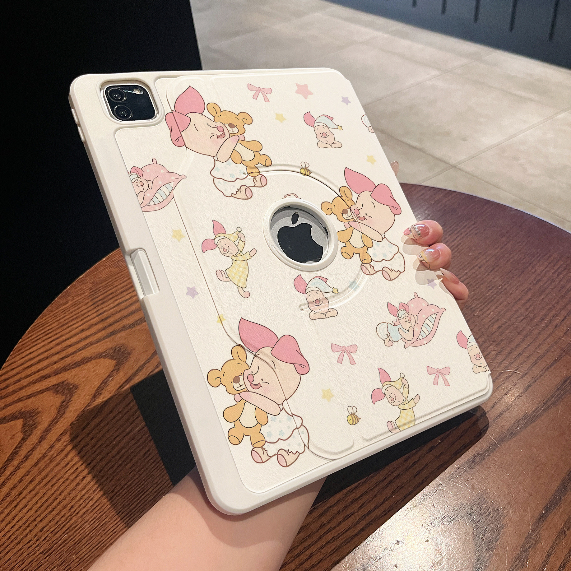 360度旋转亚克力带笔槽适用iPad11代保护套10.9寸2021新款10.2苹果平板pro11寸12.9防弯air7/6硬壳mini7全包4,3C数码配件,平板电脑保护套/壳,淘宝优惠券,粉丝福利购,淘宝优惠卷