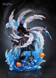 瘾君子 火影忍者 燃点 Ran Dian 带土 小南 限量gk手办雕像模型