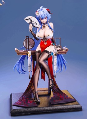 瘾君子 Imagination YY工作室 甘雨 原神 限量gk模型雕像手办玩具