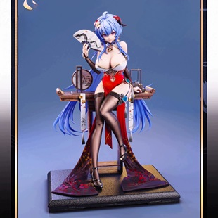 瘾君子 Imagination YY工作室 甘雨 原神 限量gk模型雕像手办玩具