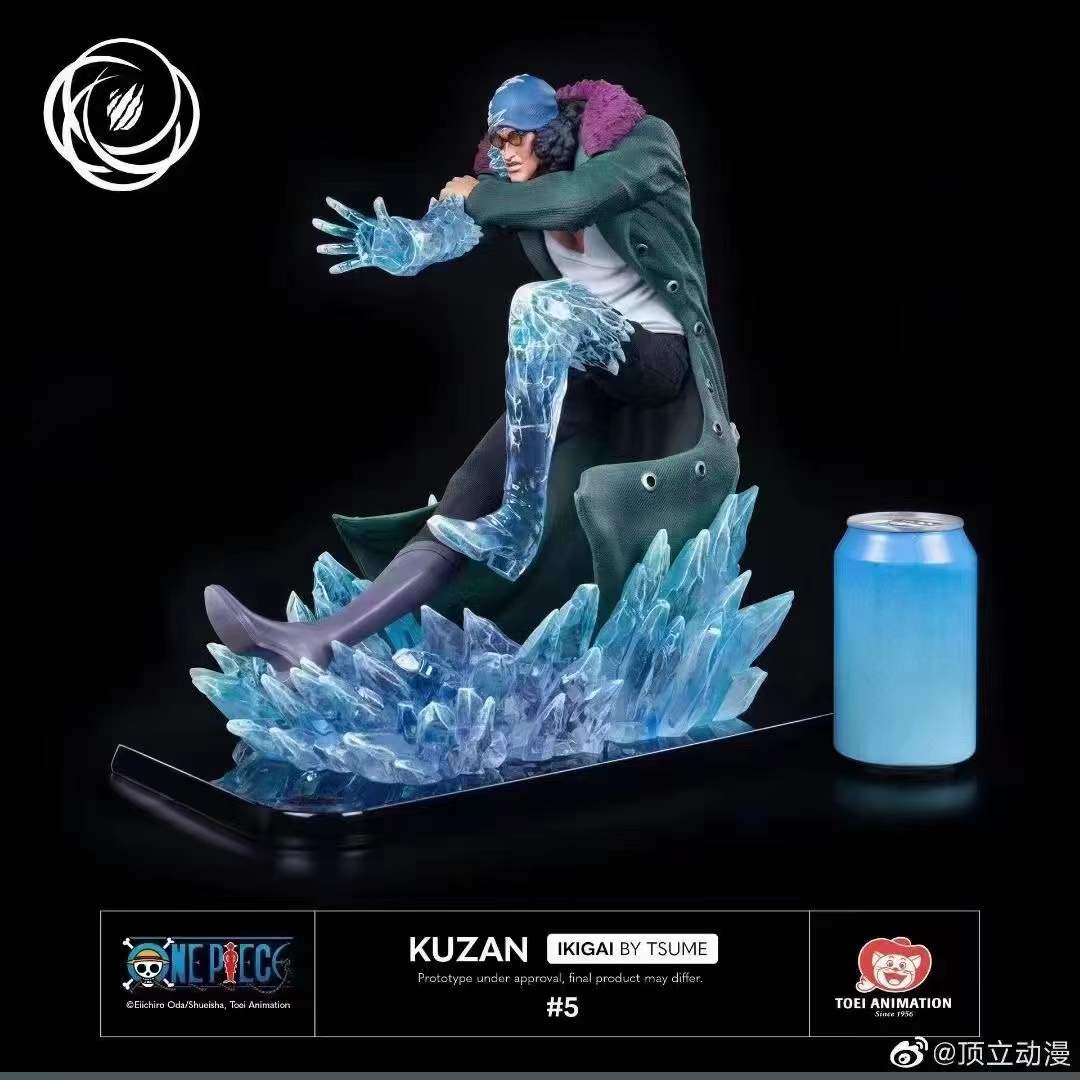 瘾君子 tsume iki 青雉 青稚 库赞 T社 海贼王 海军大将 手办雕像