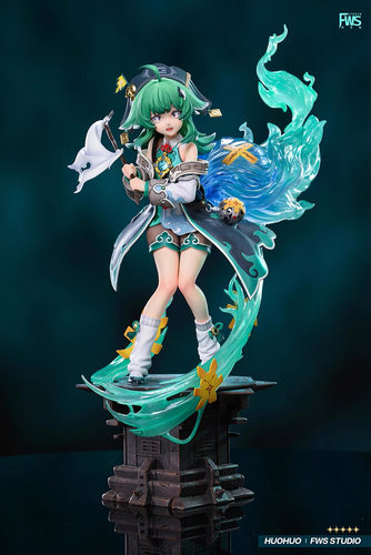 FWS工作室霍霍藿藿雕像