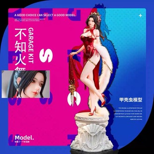 瘾君子 BearPanda Biya 拳皇97 不知火舞 正版 手办模型雕像玩具