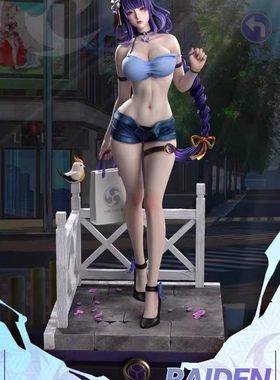 瘾君子 Fws ZZDD 雷霆 雷电 将军 原神 限量gk模型手办雕像