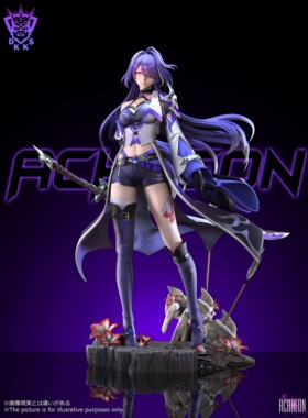 瘾君子 暗王工作室 Dark King Studio 黄泉 崩坏 限量gk手办雕像