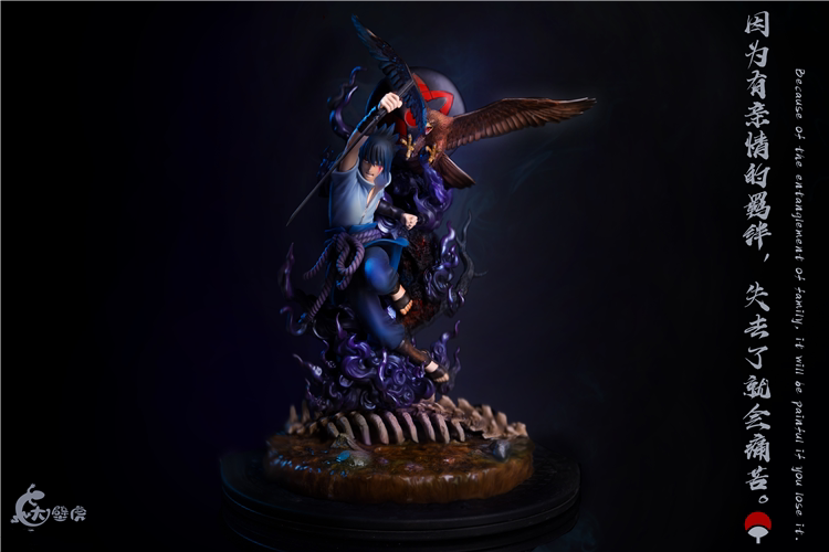 瘾君子 大壁虎 佐助 火影忍者 可亮灯 鹰小队 gk手办模型雕像