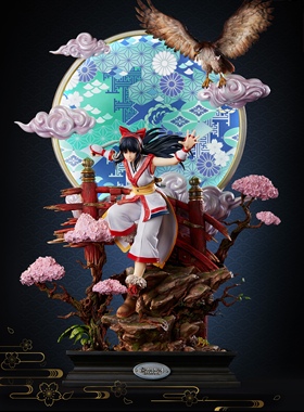 瘾君子 正版 SHU HiKO UA 侍魂 晓 娜可露露 限量手办 雕像