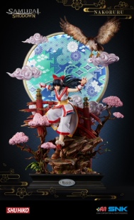 瘾君子 正版 SHU HiKO UA 侍魂 晓 娜可露露 限量手办 雕像