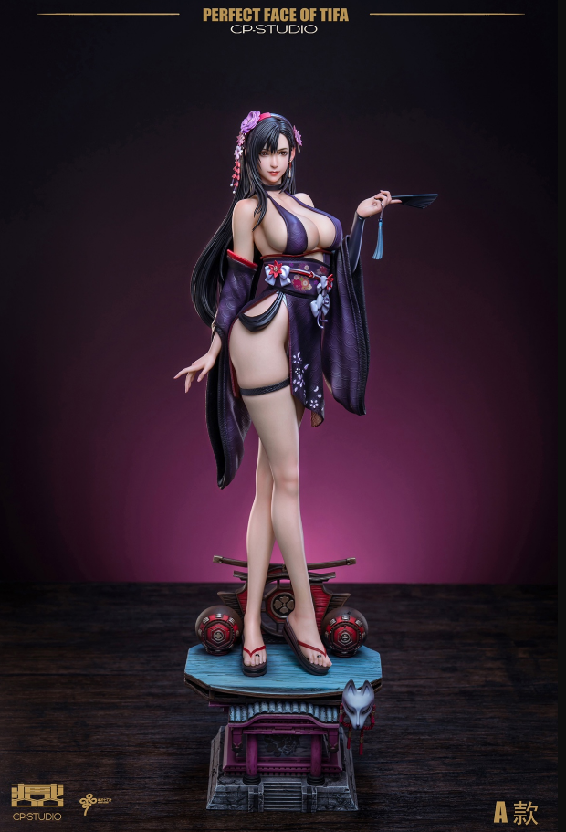 藏品工作室女体补全和服蒂法