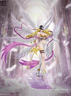 瘾君子 MT工作室 天使兽 数码宝贝 限量gk模型玩具手办雕像