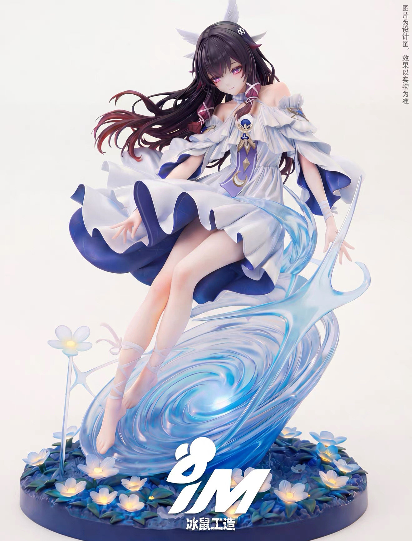 冰鼠工造月神少女哥伦比娅图片