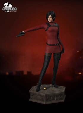 瘾君子 CHOCOBO 陆行鸟工作室 Ada 生化危机 艾达王 手办 gk雕像