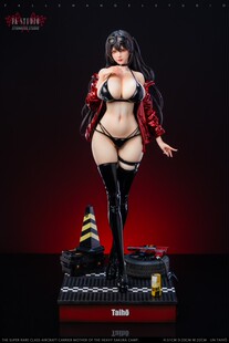 瘾君子 FA 圣痕 大凤 碧海航线 赛车服旗袍 限量gk模型手办雕像