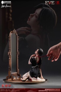 瘾君子 Gamma Studio X Loull Arolls red/ EVE 女仆 手办雕像