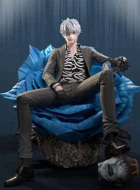 瘾君子 红石 Redstone 咒术回战 艺术家 5T5 五条悟 限量gk雕像