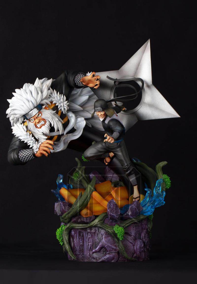 瘾君子 模玩殿堂 三代 猿飞日斩 火影忍者 gk模型手办雕像