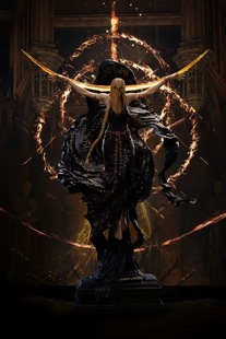 瘾君子 SWORD&WING 工作室 艾尔登法环 玛丽卡 拉达冈 手办gk雕像